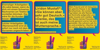 Bis am 29. März sollen verschiedene Veranstaltungen Besucherinnen und Besucher dazu anregen, sich mit der Ausgrenzung von Menschen und mit alternativen Umgangsformen auseinanderzusetzen.