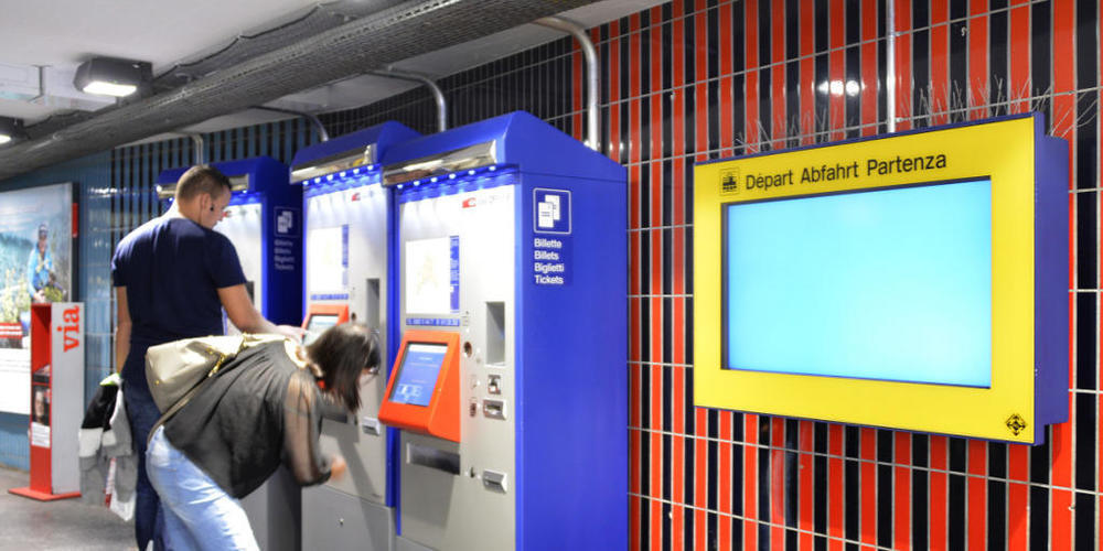 Am Freitag waren die SBB wieder von einer IT-Störung betroffen, es konnten unter anderem keine Billette gekauft werden. (Archivbild)