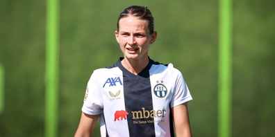 Frau des Spiels: Martina Cavar trifft für den FCZ zweimal.