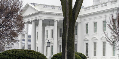 Das Weiße Haus in Washington. Foto: Andrew Harnik/AP/dpa