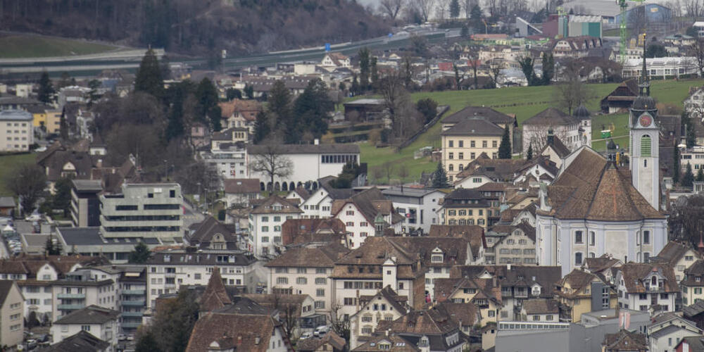 In Schwyz wird die Mehrwertabgabe ausgeweitet. (Archivaufnahme)