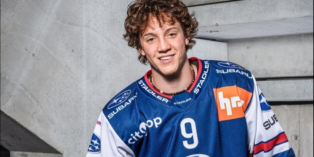 Läuft ab sofort wieder für die ZSC Lions auf: Stürmer Vinzenz Rohrer.