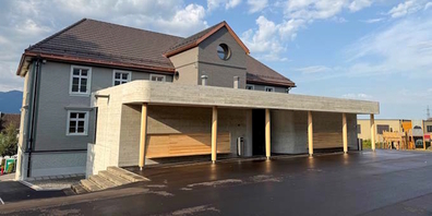 Der sanierte Kindergarten in Gommiswald – das älteste Schulgebäude der Gemeinde – öffnet am 8. November 2025 der Bevölkerung seine Türen.