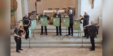 Vermochten zu überzeugen: Jagdhorn Brass Allegro.