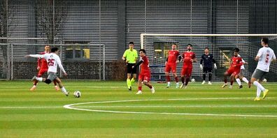 Die Bischofszeller wollen hoch hinaus im Spiel gegen den FC Tägerwilen.