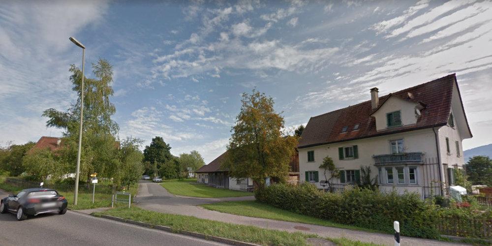 Sanierungsarbeiten an der Brachstrasse in Bubikon