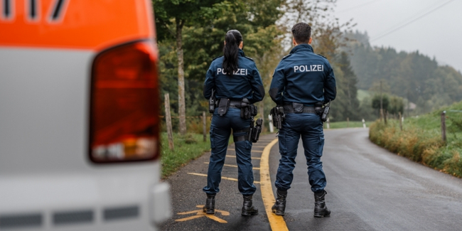 Eines der Tiere musste später von einem Wildhüter erlegt werden.