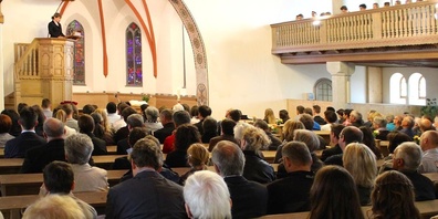 Gottesdienst (Symbolbild)