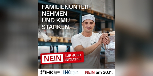 Kampagnensujet in Zusammenarbeit mit Lütolf AG .