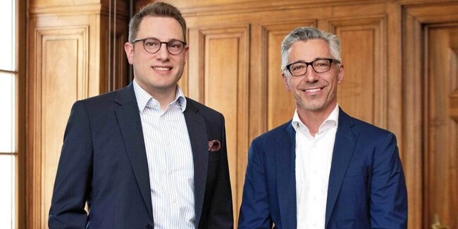 Jérôme Müggler und Markus Bänziger