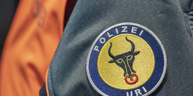 Die Kantonspolizei Uri ist wegen eines Steinwerfers in Altdorf ausgerückt. (Symbolbild)