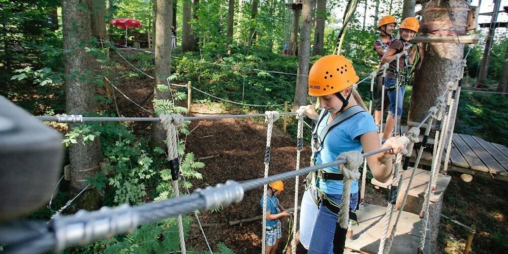 Der Seilpark Gründenmoos schliesst nach 13 Jahren wegen sinkender Nachfrage und hoher Unterhaltskosten