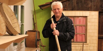Alfons Ammann gibt das Präsidium des Museums Rothus nach 17 Jahren ab.