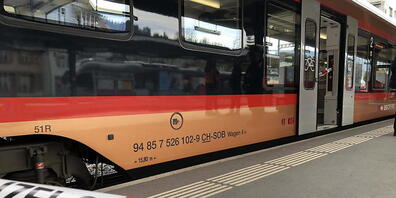 Am Freitagmittag kam es am Bahnhof Wattwil zu einer Messerattacke. Ein 27-jähriger Nigerianer wurde in einem Zug mit einem Messer verletzt. Der mutmassliche Täter konnte auf dem Perron festgenommen werden.