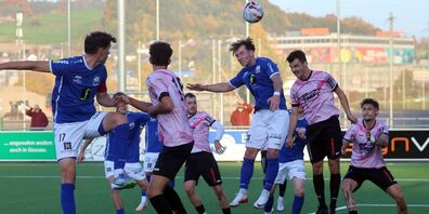 Im Derby schwangen die Gossauer obenaus.