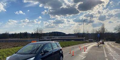 Eine Zehnjährige wurde am Donnerstag in Frauenfeld von einem Auto erfasst und schwer verletzt.