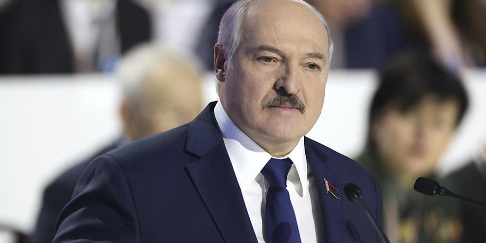 ARCHIV - Alexander Lukaschenko, Präsident von Belarus. Foto: Pavel Orlovsky/BelTa/AP/dpa