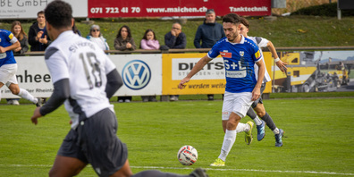 Lirim Shala und seine Kollegen verlieren das Strichduell. (Archivbild)