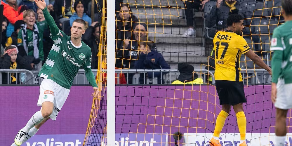Gaal trifft nach der Pause zur FCSG-Führung