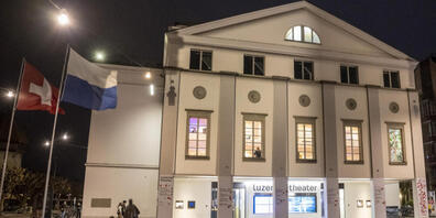 Wie es mit dem Luzerner Theater weiter geht, ist derzeit offen. (Archivaufnahme)