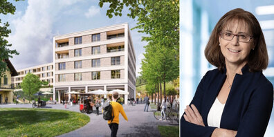 Kantonsrätin Brigitte Pool und mit ihr der FDP-Vorstand sind für das Streuli-Areal-Projekt.