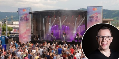 Fabian Villiger: «Uns war nach dem Erfolg des REWIND Festivals klar - Wir gehen in die zweite Runde.»