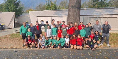 Die Teilnehmenden in Tenero.