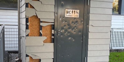 Vandalenakt in Pfäffikon.