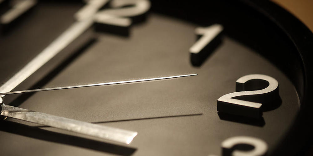 In der Nacht auf heute Sonntag hat in der Schweiz die Sommerzeit begonnen.