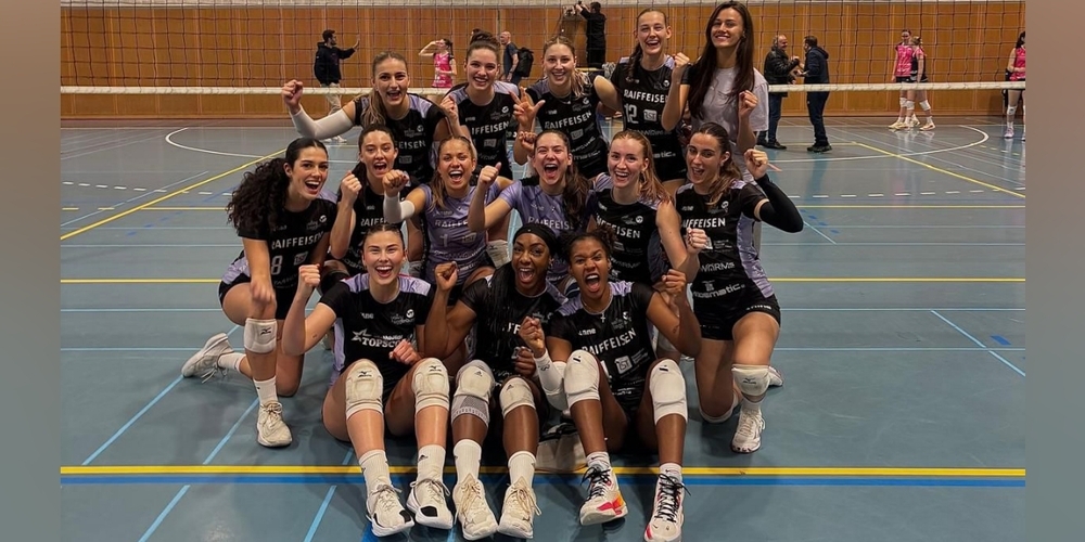Die Freude ist gross: Toggenburg überzeugte mit einer starken Teamleistung beim 3:0 Auswärtssieg gegen die Academy Zürich.
