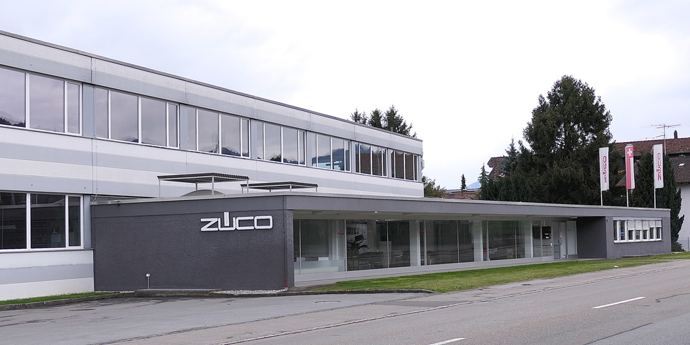 Das Firmengebäude von Züco an der Staatsstrasse in Rebstein wurde verkauft