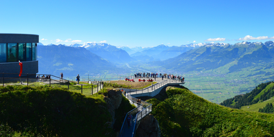 Im Restaurant Hoher Kasten finden im November die «Schreck mit Dreh» Veranstaltungen statt.