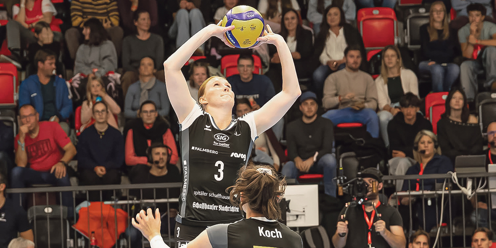 Der VC Kanti am vergangenen Samstag am Supercup in Bern.