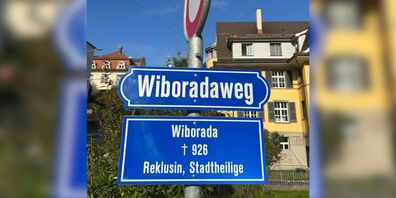 Wiborada lebte im 10. Jahrhundert und wurde als erste Frau der Schweiz heiliggesprochen