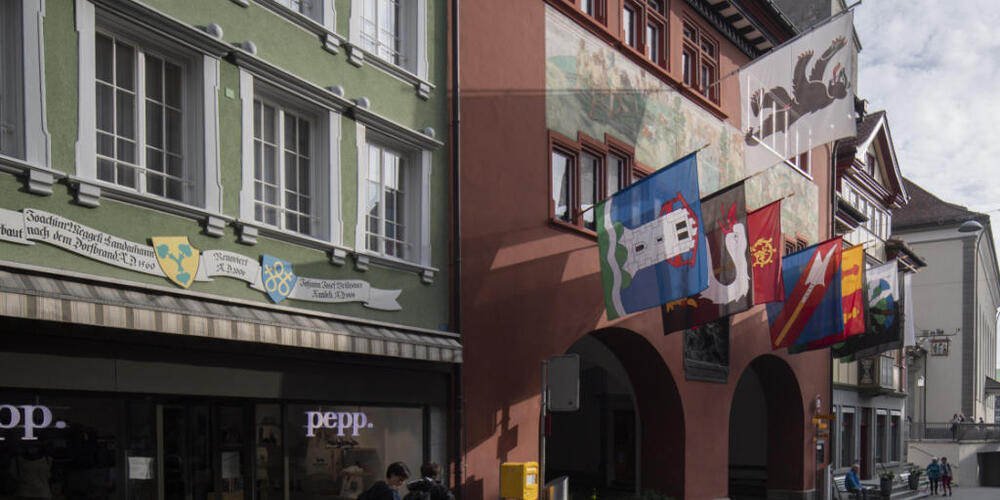 Der Innerrhoder Grosse Rat tagte am Montag im Rathaus Appenzell. (Archivbild)
