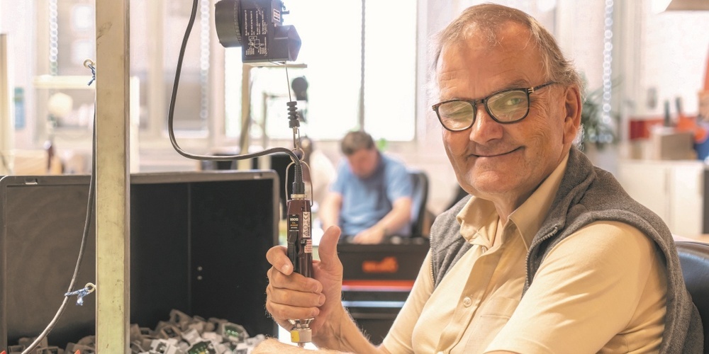 Die geschützte Werkstatt der Sonnhalde gibt den Bewohnenden eine Tagesstruktur (Archivbild).