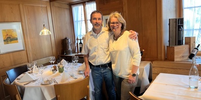 Bald können sich Nicole Seinet und Harry Baumann zurücklehnen: Sie konnten ihren Landgasthof verkaufen und in neue Hände legen.