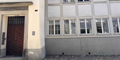 Im ehemaligen Gerichtshaus mit angrenzendem Mangi-Haus entstehen 14 Wohnungen.