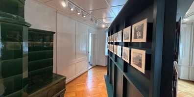Ein Besuch in der besonders gestalteten Ausstellung an der Kirchgasse 14 lohnt sich. 