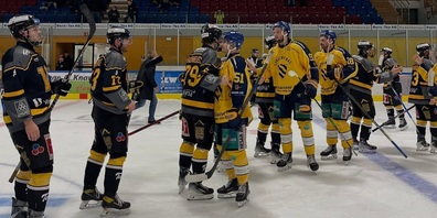 Beim Heimspiel gegen Langenthal zeigte Wetzikon Kampfgeist, musste sich aber nach Verlängerung knapp geschlagen geben.