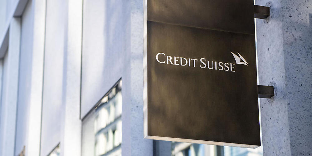 Nach dem Greensill-Debakel hat die Credit Suisse erneut Pech: eine Filiale in Zürich.