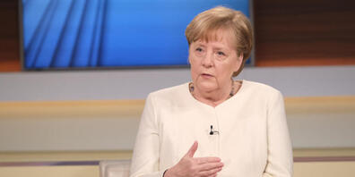 Bundeskanzlerin Angela Merkel ist zu Gast in der ARD-Talksendung "Anne Will". Foto: Wolfgang Borrs/NDR/dpa - ACHTUNG: Nur zur redaktionellen Verwendung im Zusammenhang mit der aktuellen Berichterstattung und nur mit vollständiger Nennung des vorst...
