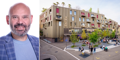 Soner Avci (l.), der über 25 Jahre Erfahrung in der Kultur- und MICE-Branche mitbringt, leitet ab Anfang 2026 neu das ENTRA Rapperswil.