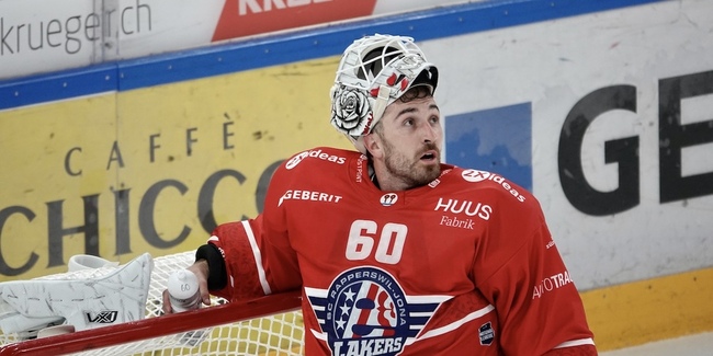 Mevin Nyffeler absolvierte sein 500. Spiel für die Lakers.