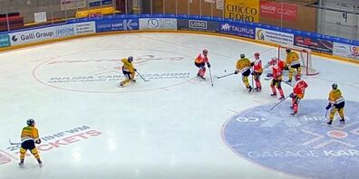 Die Rheintaler hatten im Tessin keine Probleme. 