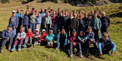 Die Nachwuchsformationen des Musikvereins Harmonie Oberriet verbrachten eine erlebnisreiche Lagerwoche in Brigels.