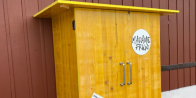 Seit 2022 hilft der öffentliche Kühlschrank in Hinwil, Food Waste zu reduzieren.