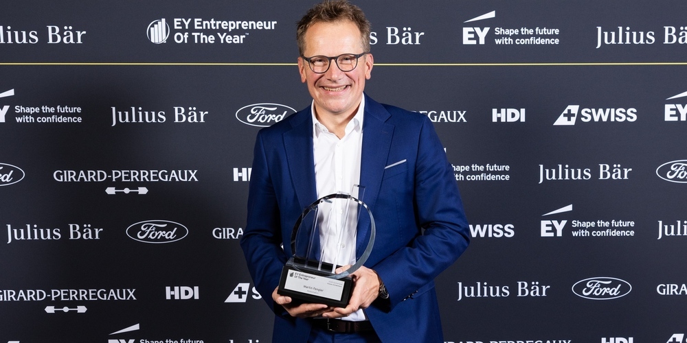 Martin Fengler von der St.Galler Meteomatics AG