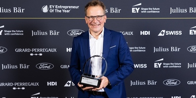 Martin Fengler von der St.Galler Meteomatics AG