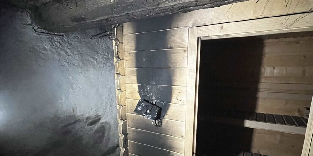 Brandauslöser: Laut jetzigen Erkenntnissen soll ein technischer Defekt das Sauna-Steuergerät in Brand gesetzt haben.